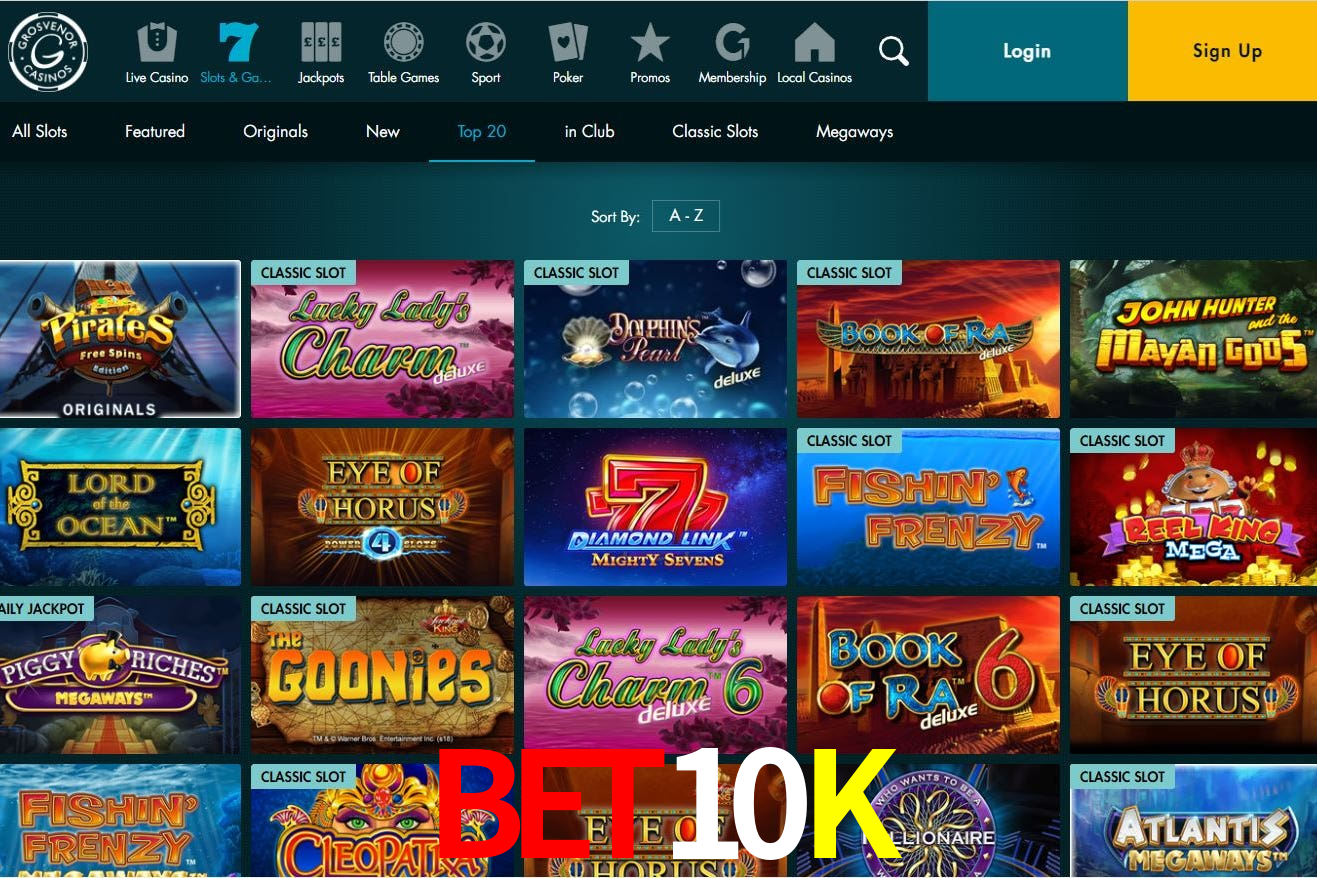 BET10K LOGIN